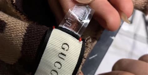 etichetta rfid gucci